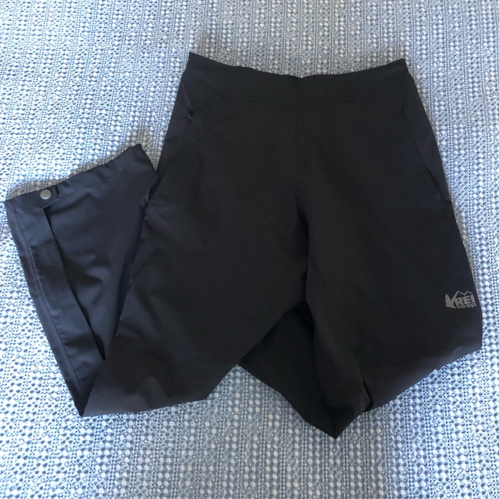 Rei CoOp Rain Shell Pants, Full-Zip - Men’s M, 30L